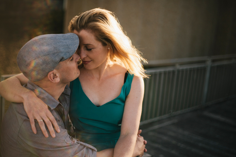 Wellington Waterfront Engagement Photography 