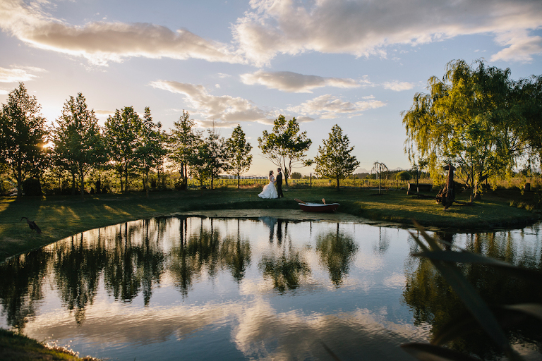 Marlborough Sounds Wedding Photographer | Water reflection  