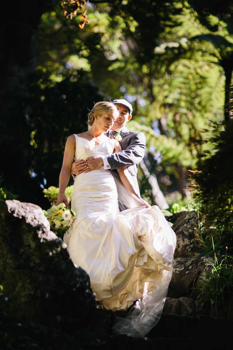 Wellington Botanical Gardens Wedding Photographer 