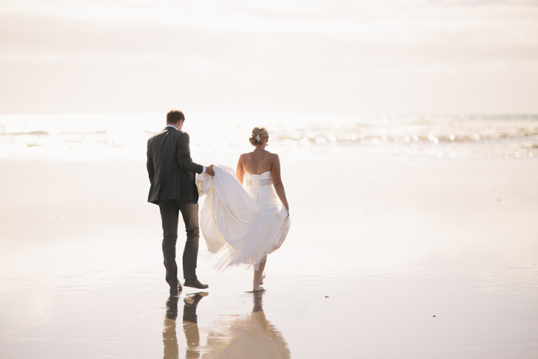 Te Horo beach Sudburys Wedding Bridal Party Photos