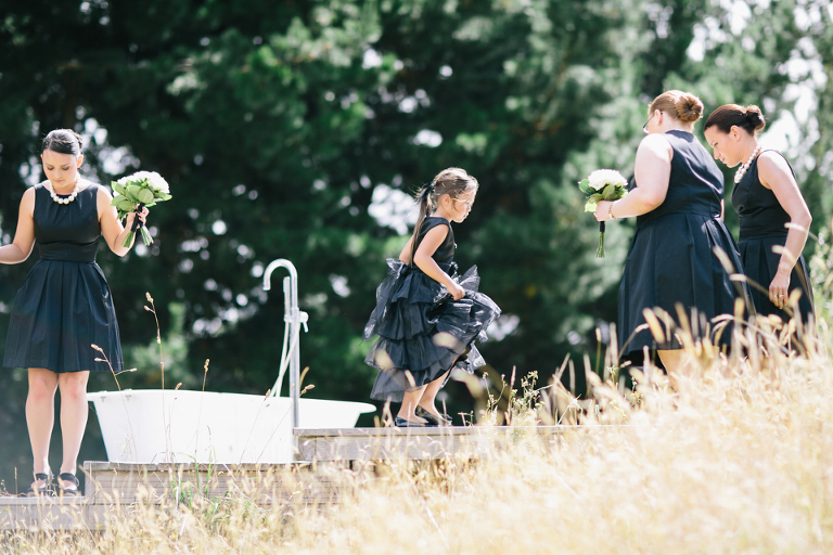 Te Horo Sudbury's Bride getting ready