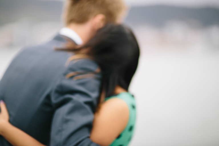 Wellington Waterfront Engagement Photography