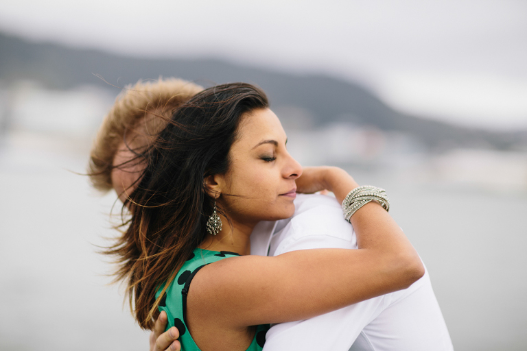 Wellington Waterfront Engagement Photography