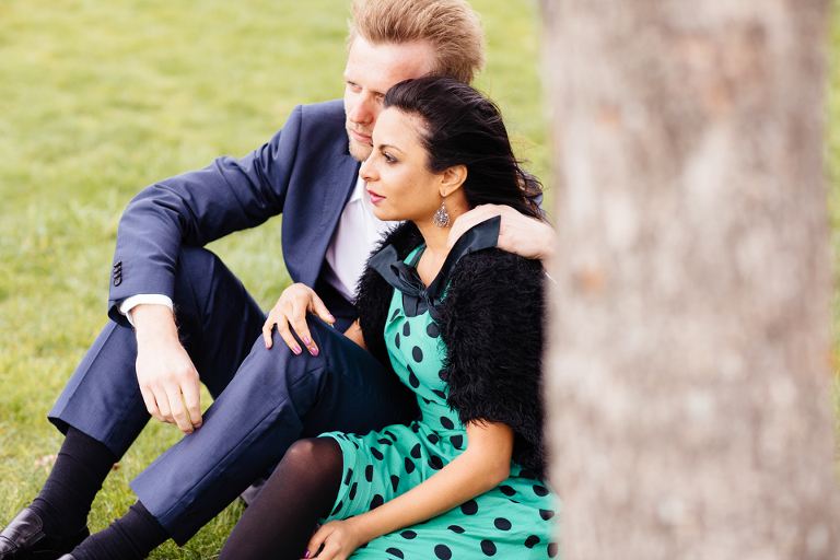 Wellington Waterfront Engagement Photography