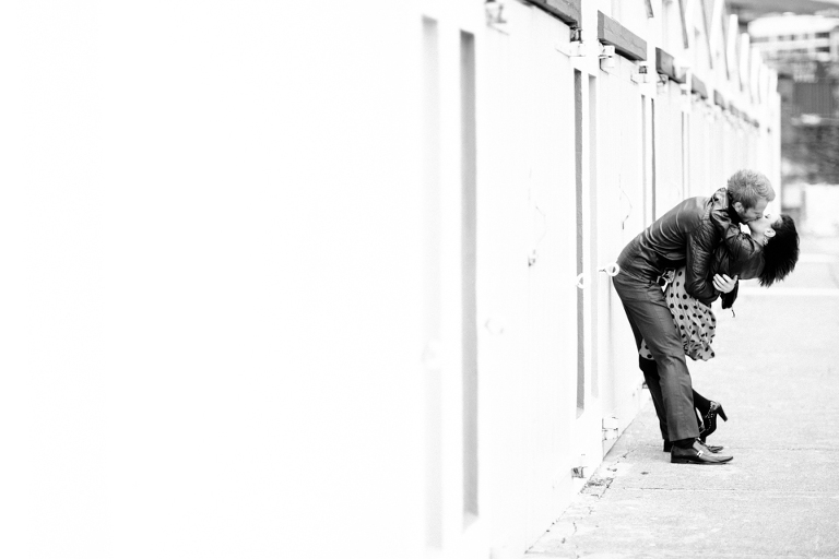 Wellington boatsheds Engagement Photography