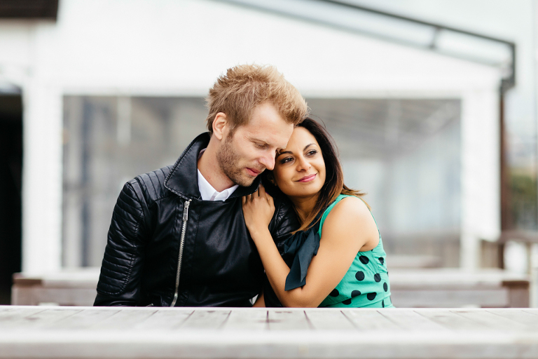 Martin Bosley's Yacht Club Engagement Photography