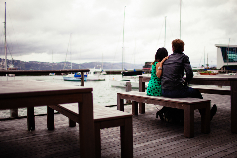 Martin Bosley's Yacht Club Engagement Photography