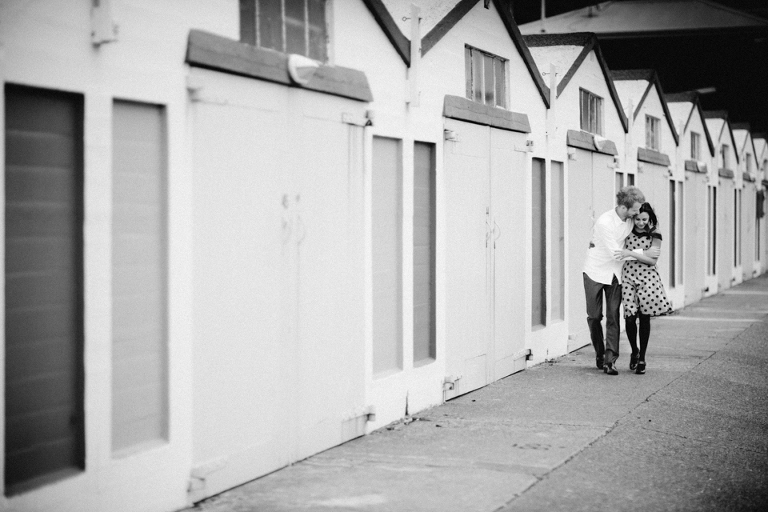 Wellington boatsheds Engagement Photography