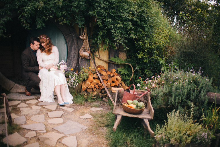 Hobbiton Wedding Photography