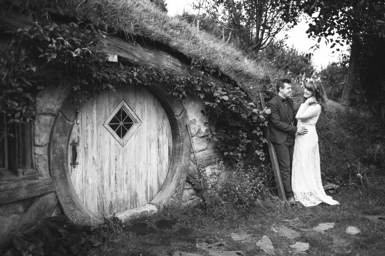 Hobbiton Wedding Photography