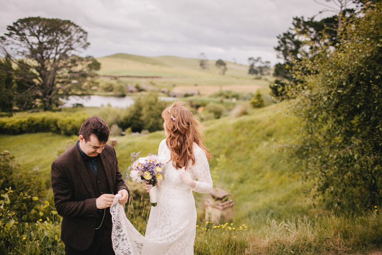 Hobbiton Wedding Photography