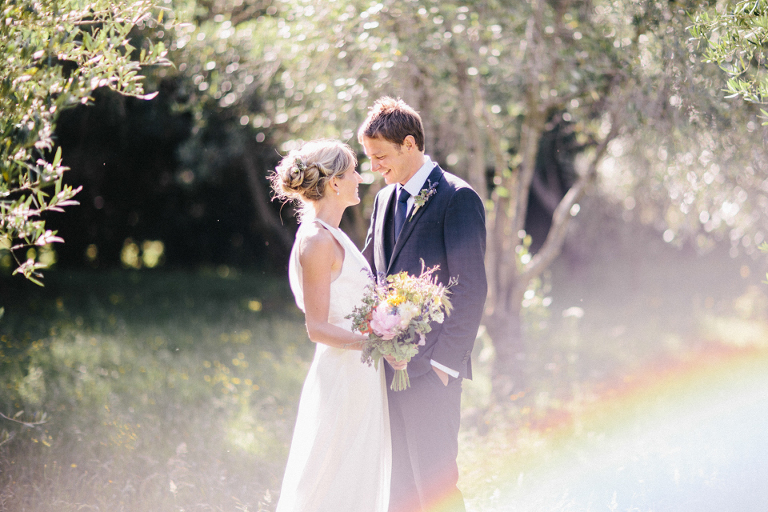 Olive Grove Orchard Wedding Photography Featherston
