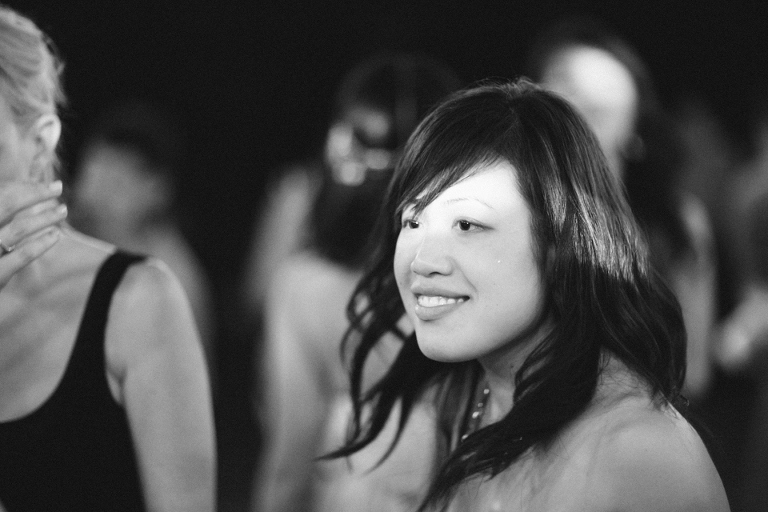 Wedding reception dance floor outside under the stars