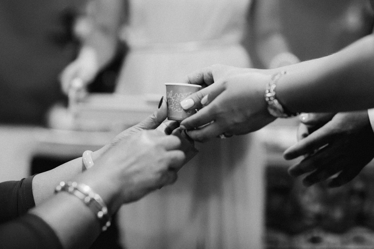 Chinese tea ceremony wedding day