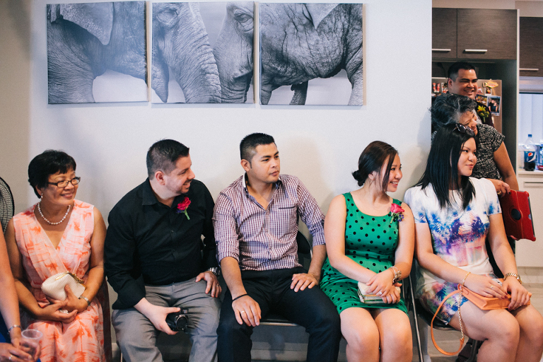 Chinese tea ceremony wedding day