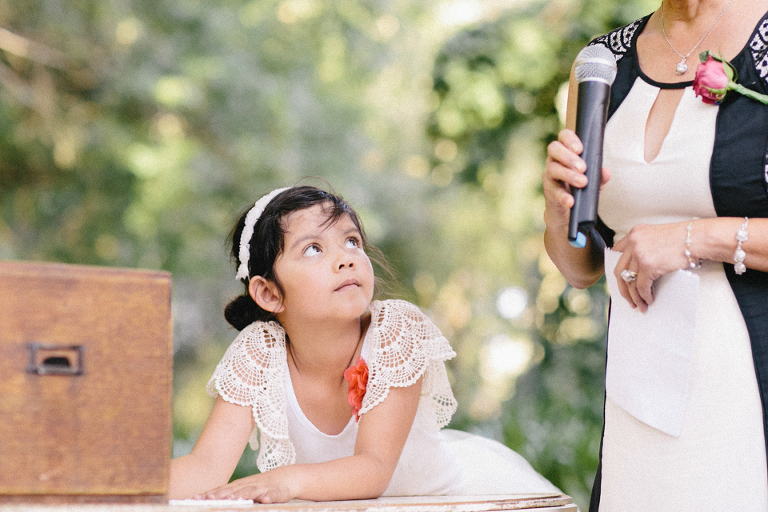 Wedding reception speech reaction 