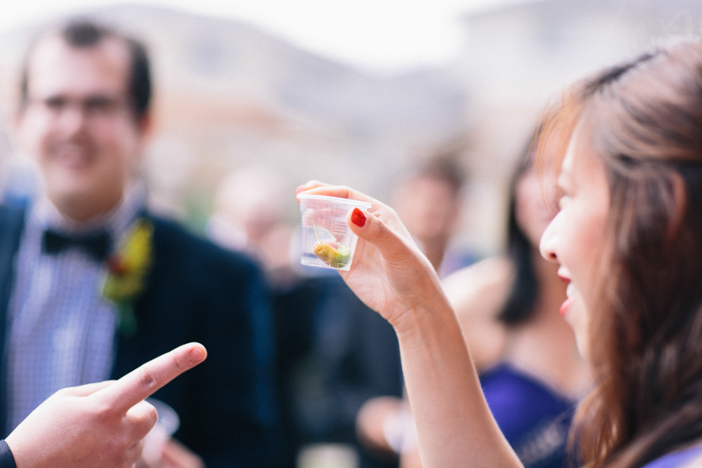 Groom has to earn his way into the bride's house!