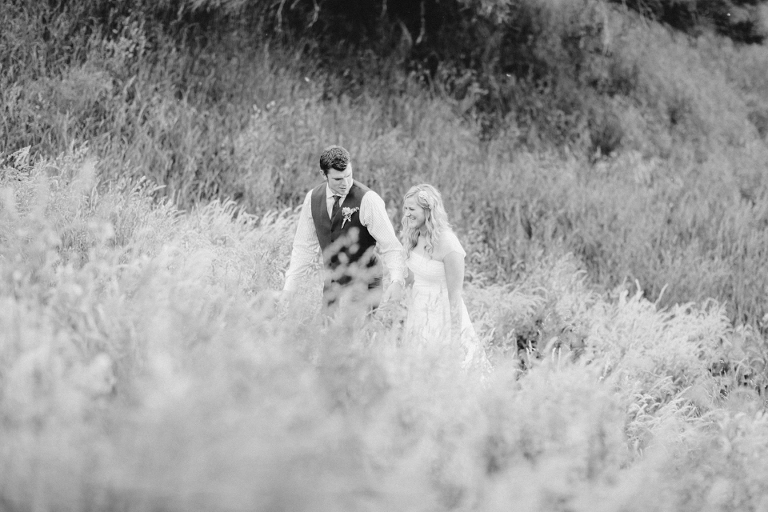 Martinborough romantic wedding photography