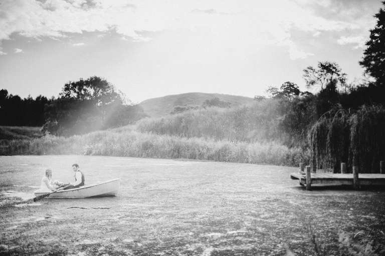 Martinborough lake wedding photography