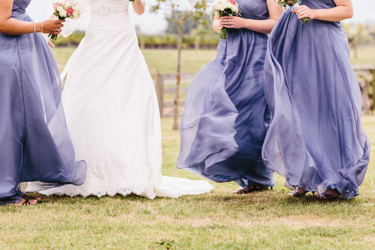 Bride and groom at Murdoch James Estate wedding photography