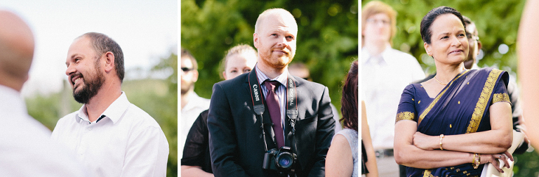 Bride and groom at Murdoch James Estate wedding photography