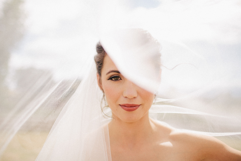 Bride and groom at Murdoch James Estate wedding photography