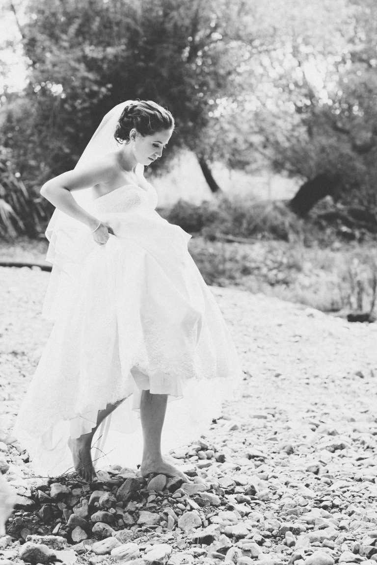 Bride and groom at Murdoch James Estate wedding photography