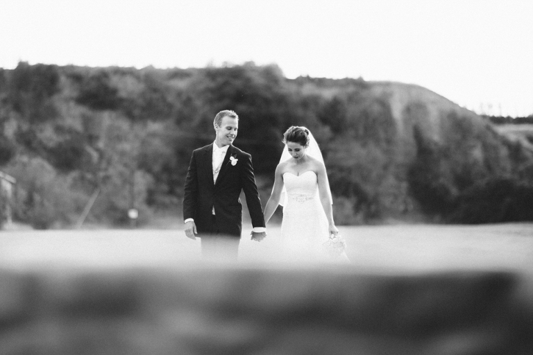 Bride and groom at Murdoch James Estate wedding photography