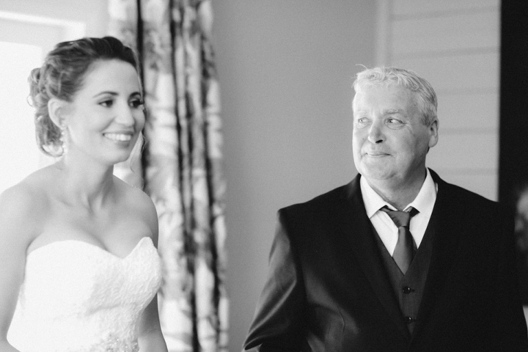 Bride and groom at Murdoch James Estate wedding photography